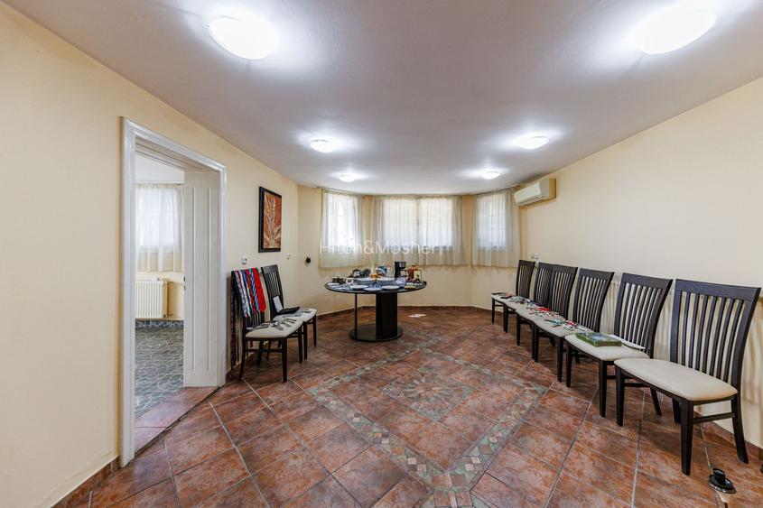 Vilă cu spatii largi, curte generoasă - 30