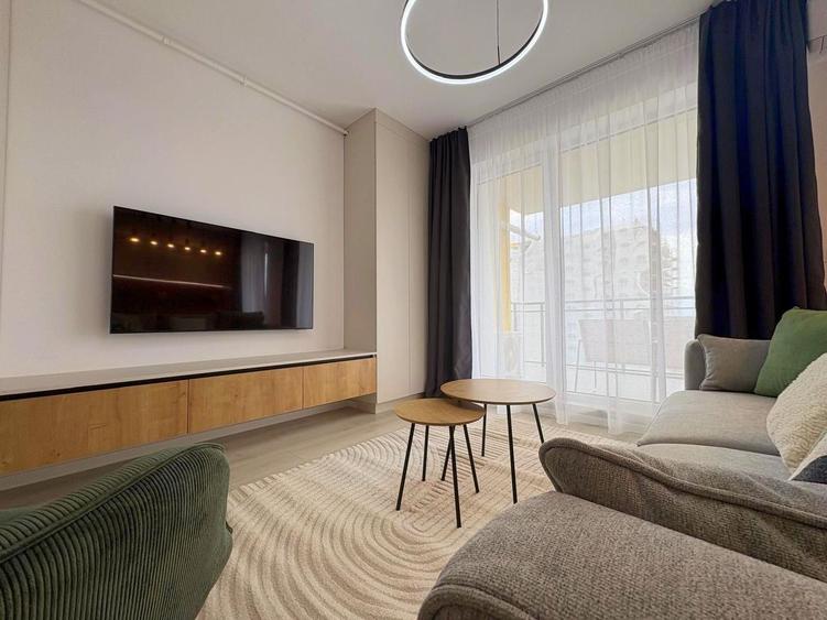 3 camere modern, terasa generoasa, prima inchiriere - Denya Forest