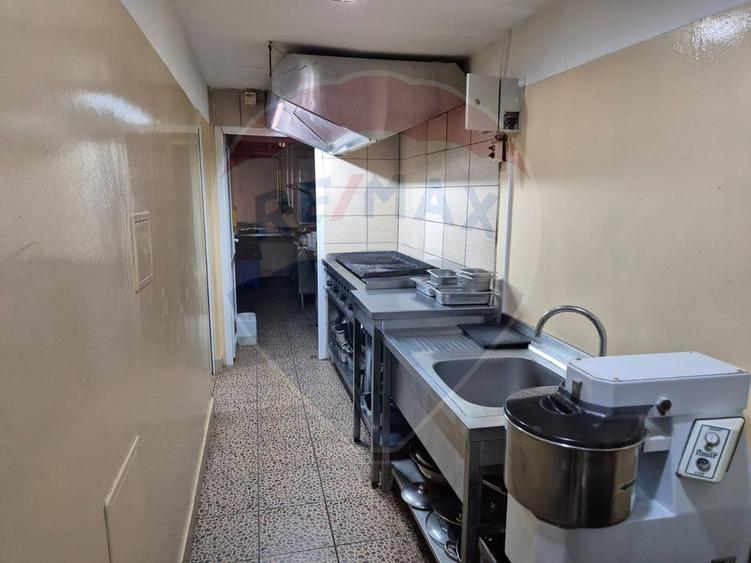 Spatiu comercial restaurant cu terasa de vanzare in Olimp Constanta
