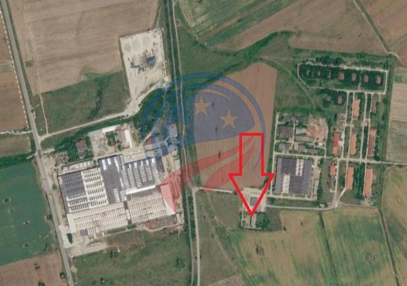 Oportunitate de investitie , Cladire industrial-edilitara, Teren 4035 mp