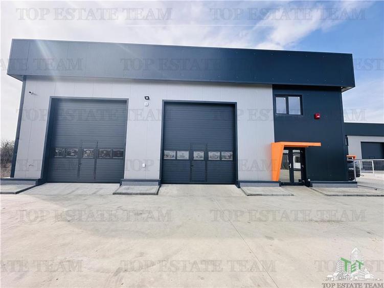 4 Hale Industriale, suprafata constructie 425mp, teren 1075, Linia de Centura, z