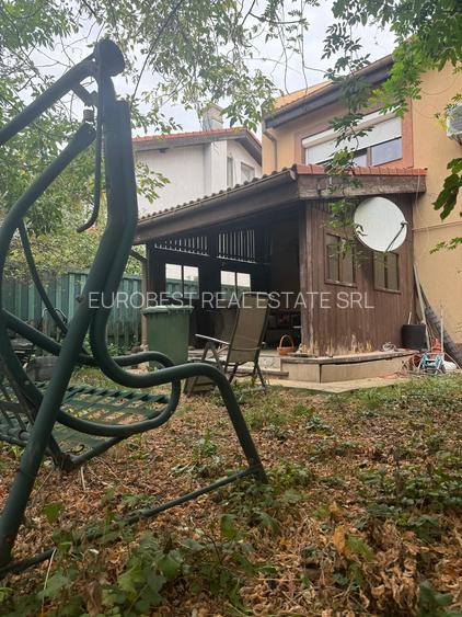 Baneasa, Jolie Ville, Iancu Nicolae,  vila P+1 tip duplex, teren 225 mp, - 17