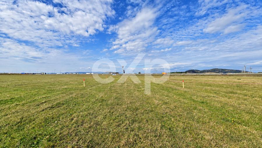 Teren 500 mp | PUZ aprobat | Acces Str. Ciceu | 5 min de Brașov