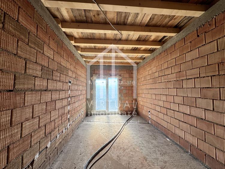 Casa individuala cu 5 camere, 120mp utili, 486mp teren, Sura Mica - 3