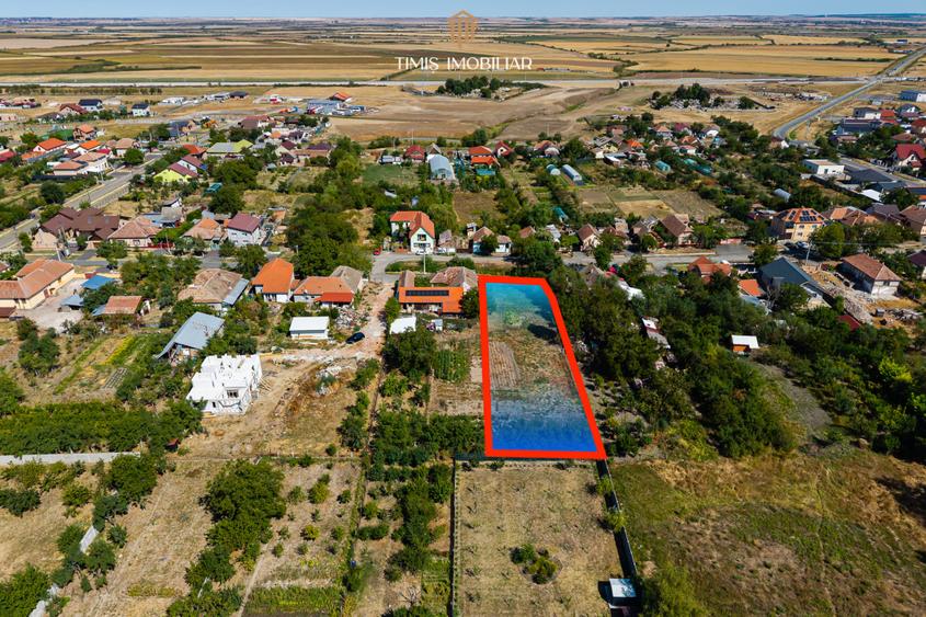 Teren 1.340 mp pentru casă – central, Remetea Mare | Comision 0%