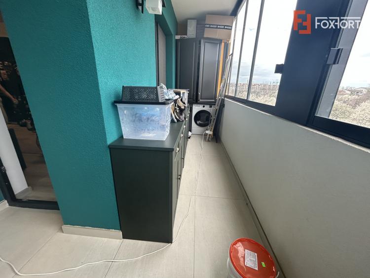 Apartament cu 3 camere si 2 bai, etaj 2 in Giroc