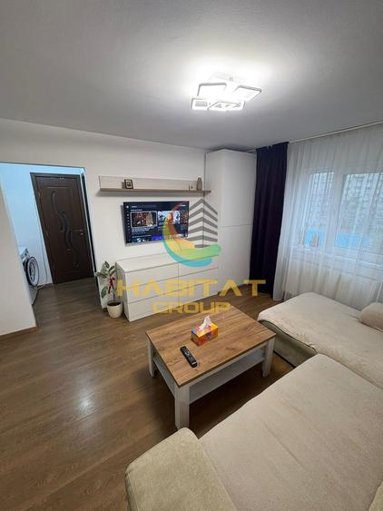 Brancoveanu Uioara vanzare 2 camere 37mp renovat mobilat