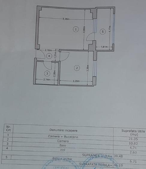 APARTAMENT 2 CAMERE MILITARI RESIDENCE REZERVELOR 56, MOBILAT, UTILAT, PARCARE
