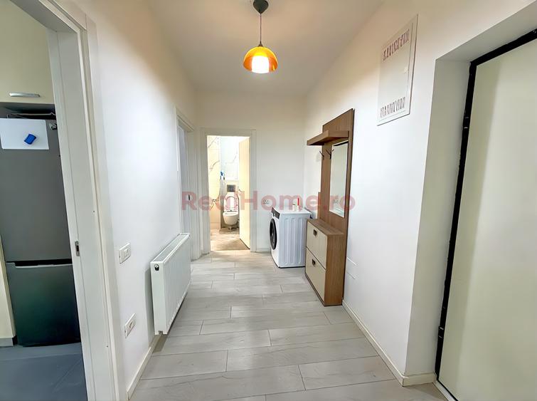2 camere | decomandat | 60,8 mp | parcare inclusa | Mobilat și utilat