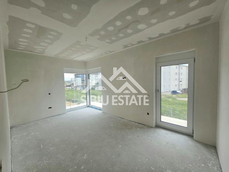 Casa moderna Selimbar, Sibiu 3 dormitoare, 3 bai, terasa