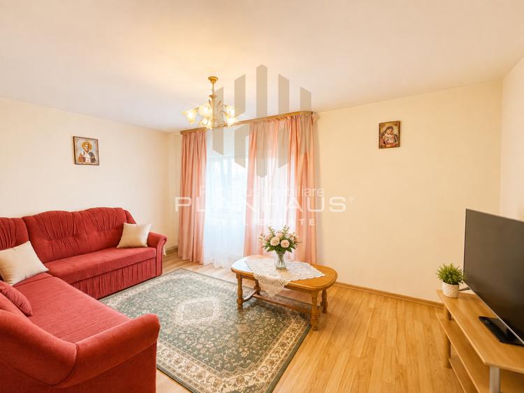 Apartament 2 camere - decomandat Moldovei zona Ambasador