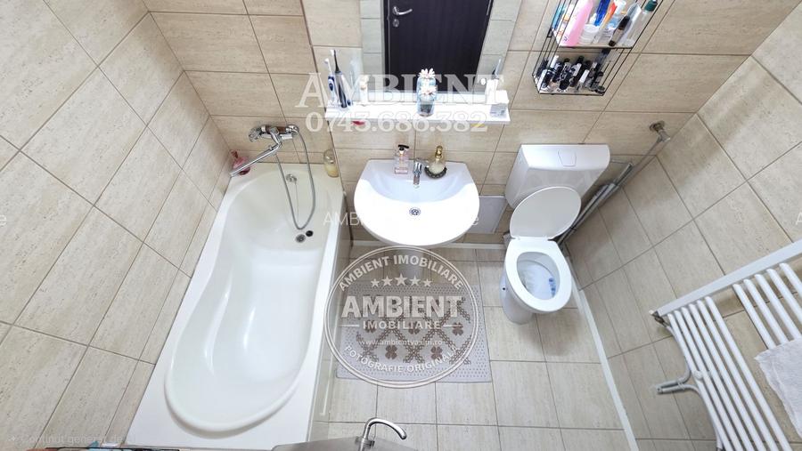 Apartament cu 2 camere tip ”open-space”, mobilat și utilat, zona CRUCEA GĂRII; - 9