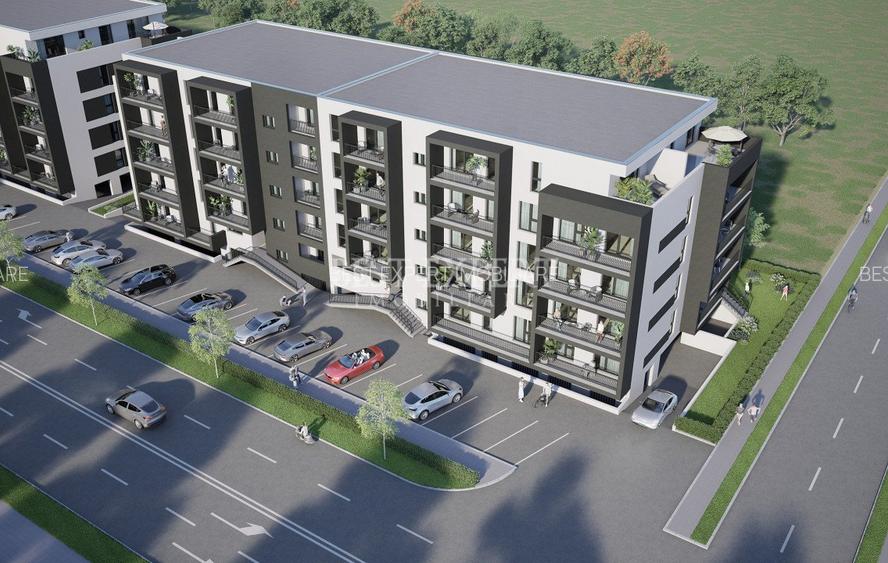 2 Camere Noi | 50% Discount la Parcarea Exterioară | Comision 0% - 3