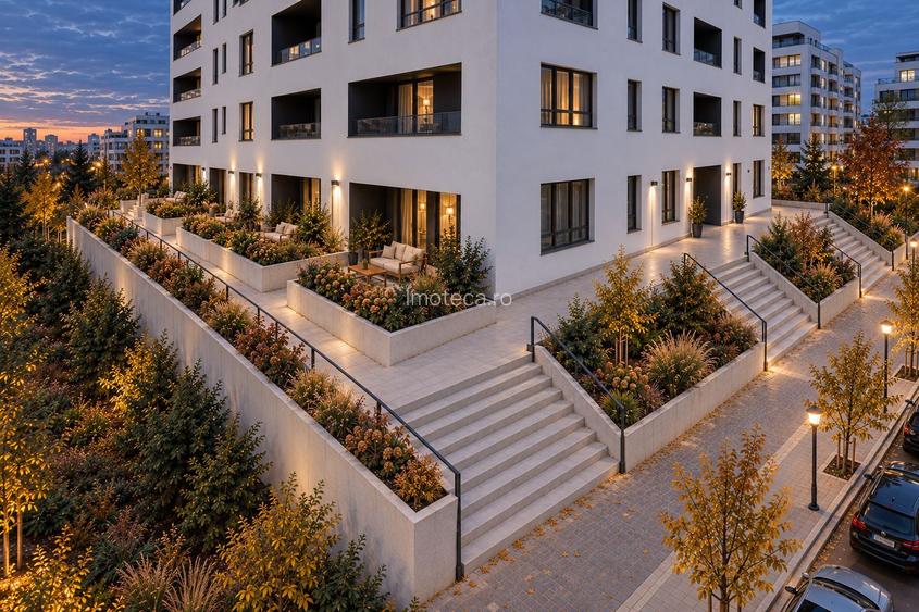 Duplex cu intrare individuală- pretabil office- terasă generoasă- Vivo Mall - 4