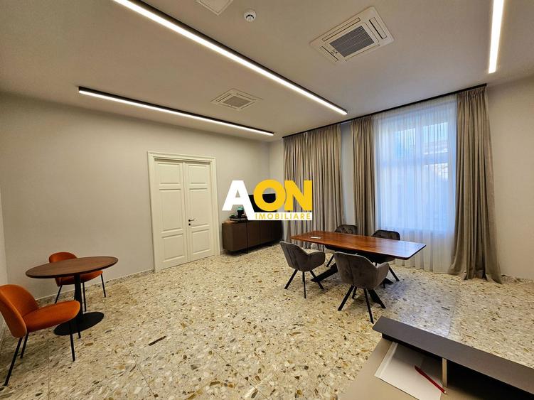 Clădire istorică ultracentrală, PUB + 13 birouri, S+P+M, renovată 2024