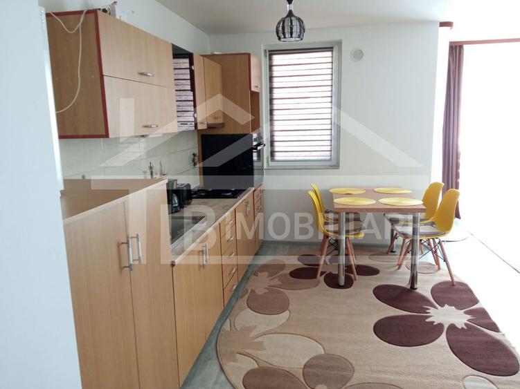 Apartament de 2 camere, 56mp, parcare, zona Ama Residence