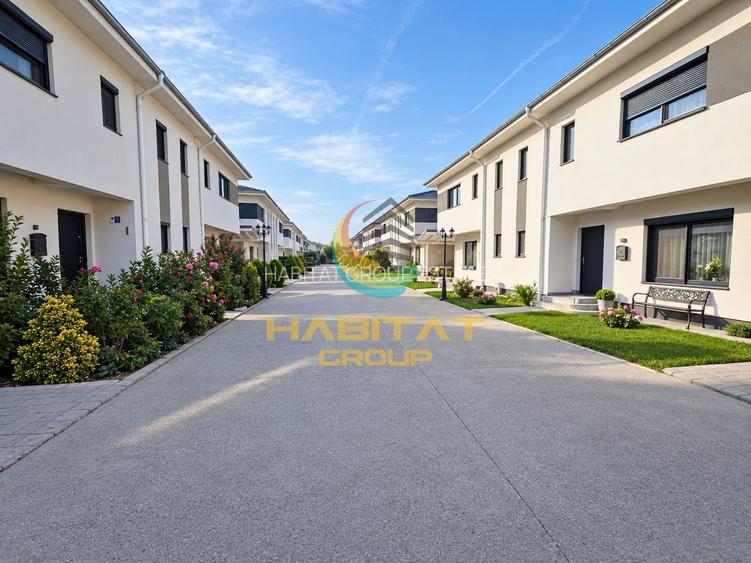 Închiriere Casa \ DUPLEX 4 camere - 104 mp | Bragadiru | Strada Parfumului