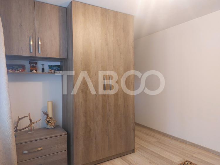 Apartament la casa 119 mpu 5 camere 2 bucatarii 3 bai gradina Cisnadie