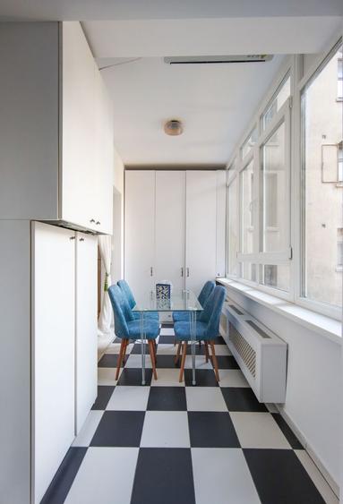 Universitate | 2 Camere | Stil Vintage Art Deco | 54mp