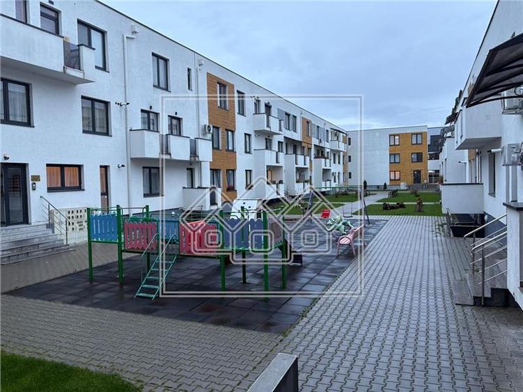 Ap cu 3 camere mobilat si utilat, 80 mp utili - Turnisor