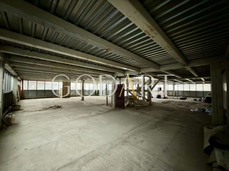 Hală industrială de închiriat | Acces TIR - 19