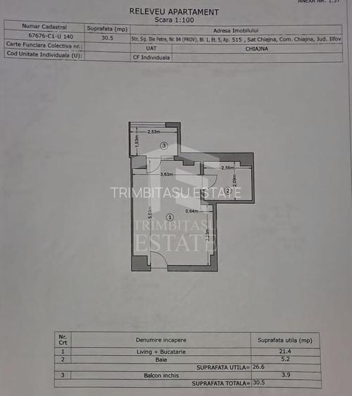Garsonieră modernă Militari Residence | Etaj 5 | Bloc 2020 | Mobilată - 1