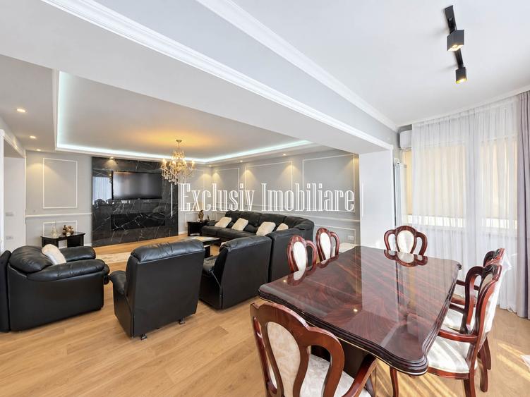 Apartament Spectaculos Renovat - 3 camere 140 mp - Aproape de Mare - Faleza Nord