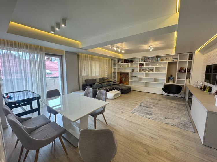 Apartament tip penthouse pe 2 niveluri - 5 camere | Andrei Mureșanu |Confort Lux