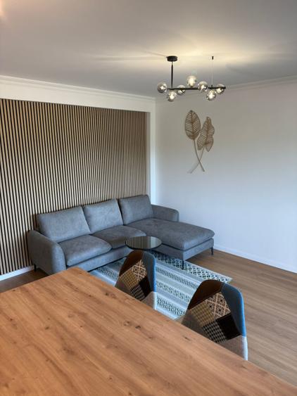 Apartament 2 camere, bloc nou 2024, curte privată și mansardă depozitare-mobilat