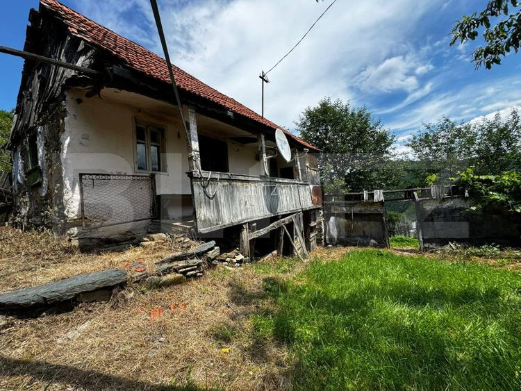 Casă la munte cu teren generos de 9340mp în zona Căpâlna - Valea Sebeșului - 9