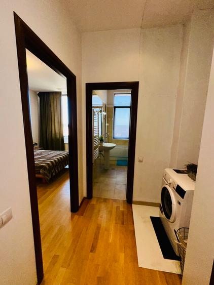 Aleea Privighetorilor- Penthouse 833 mp utili mobilat complet 3600 Euro + TVA