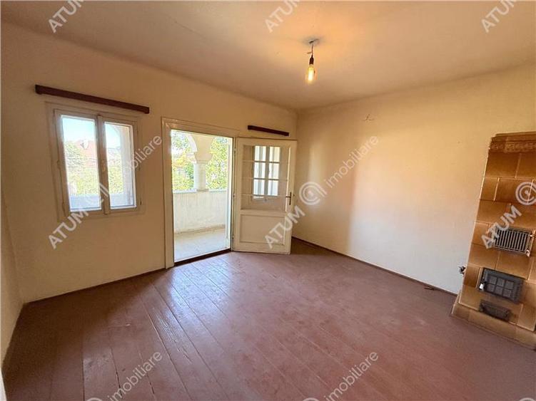 Casa individuala de vanzare in Sibiu 1000 mp teren zona Blv Victoriei