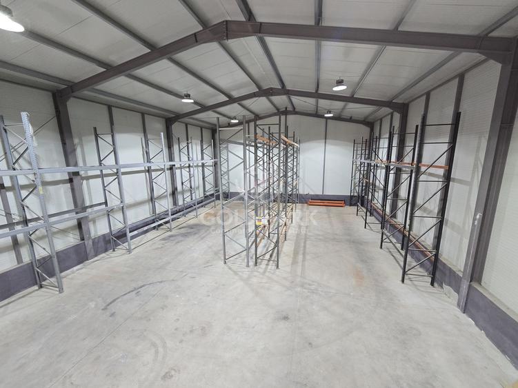 Spatiu Industrial - 330 mp, Baciu, acces TIR