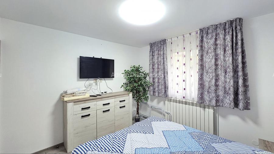 Central, zona vile, la cheie, renovat integral,  mobilat si utilat modern - 12