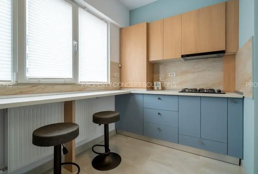 Apartament 2 Camere Tip Studio | Design Luminos| Militari Residence - 16