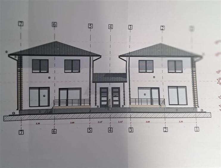 Vila tip Duplex de vanzare Valea Lupului