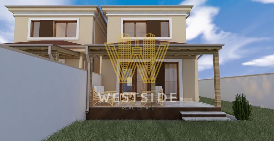Duplex premium de vanzare, in Mosnita Noua