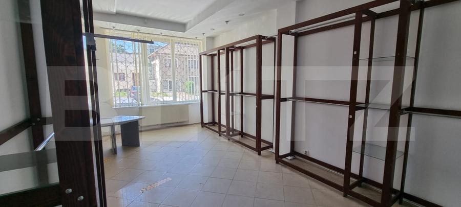 Spațiu comercial 110 mp, ultracentral, open space – ideal outlet / showroom