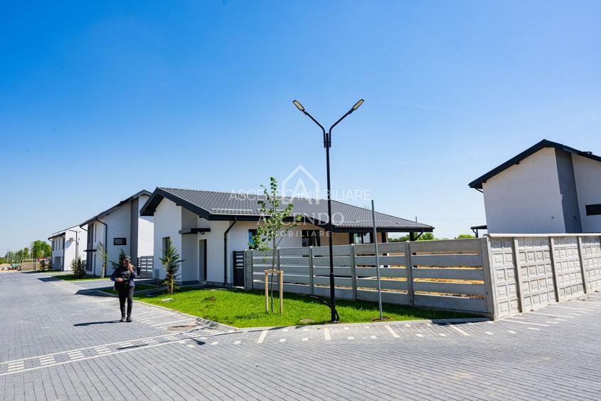 Case noi în Măgurele cu grădină proprie, parc privat și finisaje premium - 12