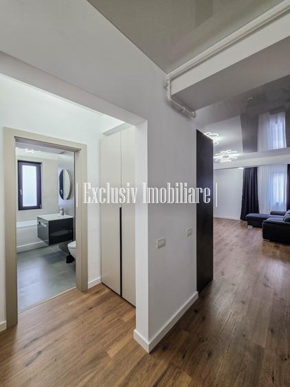 PRIMA INCHIRIERE - Apartament Impecabil 3 camere si Parcare Subterana - Palazu