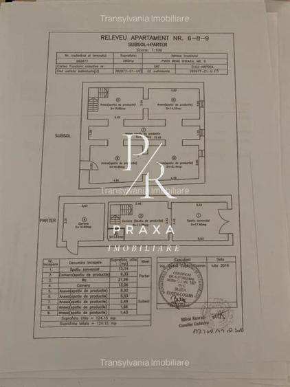 Spatiu comercial de inchiriat ultraceltral Mihai Viteazu!