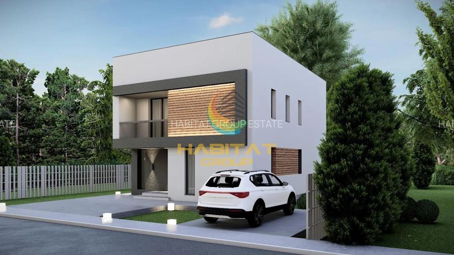 Vilă modernă în Cartierul Nou – Comuna Berceni - 2
