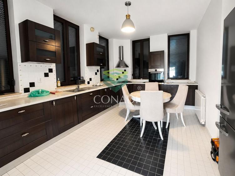 Baneasa-Iancu Nicolae, vila cu 6 camere de vanzare, 417 mp construiti