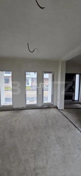 Casa cuplata 4 camere, 114 mp, 100 mp teren, zona Terra - 6