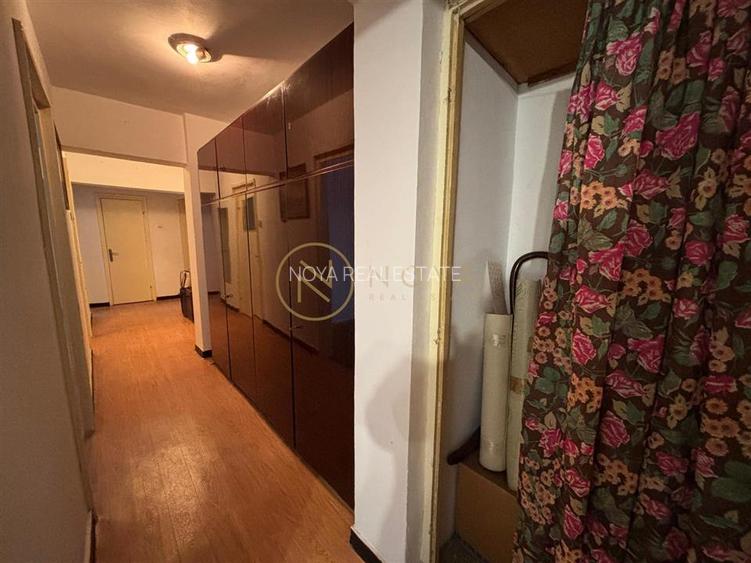 Apartament cu 4 camere 80 mp bloc reabilitat | zona Domenii Turda - 9