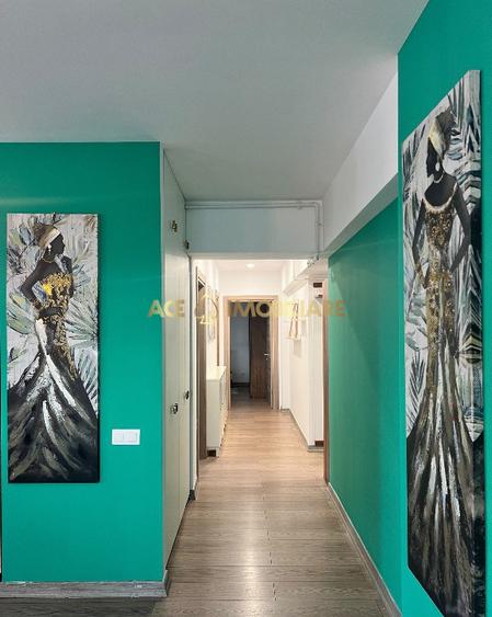 3 Camere de inchiriat | Metrocity Academiei | 2 Bai | Centrala | Metrou