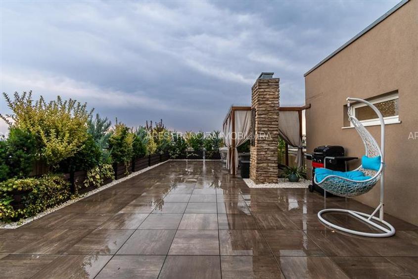 AVIATIEI  HERASTRAU,PENTHOUSE, 4 CAMERE, 258 MP, TERASA 110 MP, PANORAMIC VIEW - 11