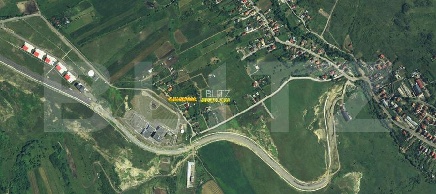Teren intravilan construibil 2000 mp, Valea Chintaului, curti constructii! - 3