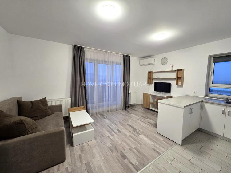 Apartament 2 camere tip Studio Et.5 Avantgarden 3 - 2