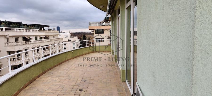 PENTHOUSE SUPERB CU 4 CAMERE LA INCHIRIERE LANGA PARCUL HERATSRAU